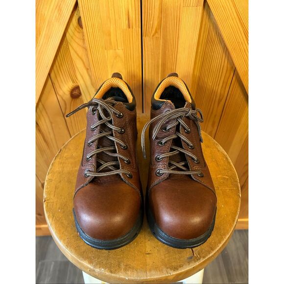 Timberland PRO Ladies' TiTan Oxford Shoe safety toe Size 8M - Picture 2 of 10